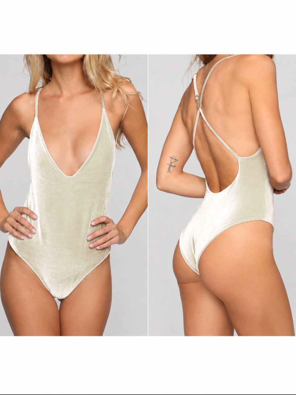 Jyork X Dbrie Jane Reversible One Piece Swimsuit S